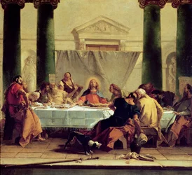 La Cène, 1745-50